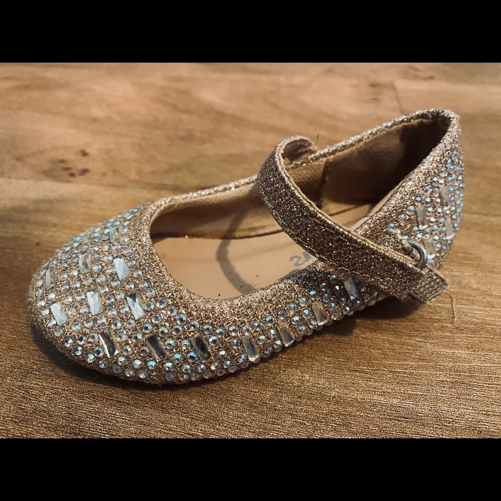 Girls Flat Mary Jane Shoes School Party Dress